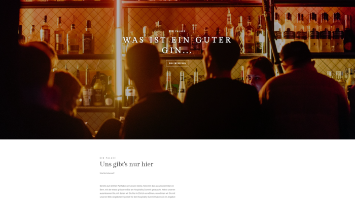Referenzprojekt: Gin Palace